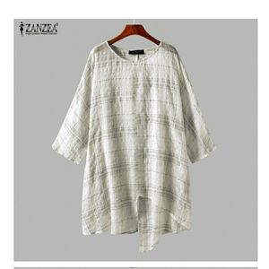 Zanzea Linen Blouse